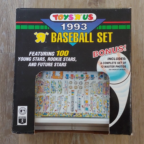 Topps Toys Toys R Us Topps 993 Baseball Set Poshmark